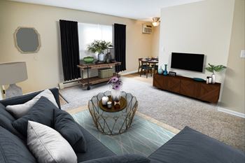 Virtual living room decor